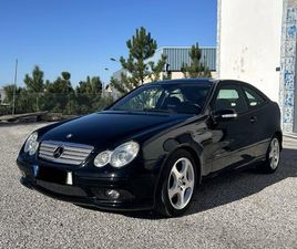 MERCEDES-BENZ C 220 MERCEDES C220D SPORT COUPE EVOLUTION 2005 JULHO/05