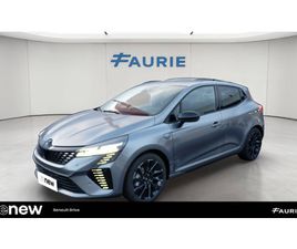 RENAULT CLIO 5 CLIO E-TECH FULL HYBRID 145 CH GSR2 ESPRIT ALPINE 5P