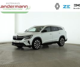 RENAULT ESPACE TECHNO E-TECH HYBRID - WINTER+RFK+7-SITZE