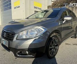 SUZUKI SX4 S-CROSS 1.6 DDIS...4X4..1.LASTNIK..SLO