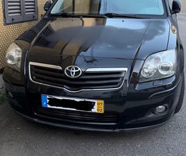 TOYOTA AVENSIS TOYOTA AVENSIS 2.0 FEVEREIRO/07