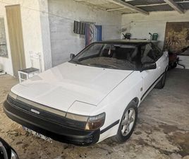 TOYOTA CELICA TOYOTA CELICA GT 1.6 OUTUBRO/87