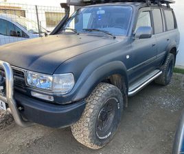 TOYOTA LAND CRUISER HDJ 80 JULHO/92