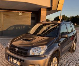 TOYOTA RAV4 2.0D4D 4X4 DEZEMBRO/03