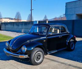 VOLKSWAGEN BEETLE CABRIO VW MAGGIOLINO CABRIO