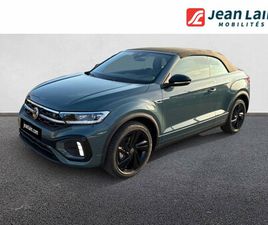 T-ROC CABRIOLET 1.5 TSI EVO2 150 START/STOP DSG7 R-LINE