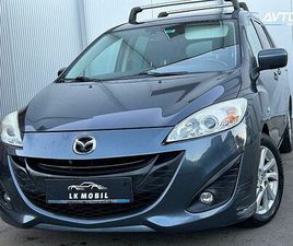 MAZDA 5 MAZDA MAZDA5 CD116 CE+SLO+7.SEDEZEV+TEMP.+ALU