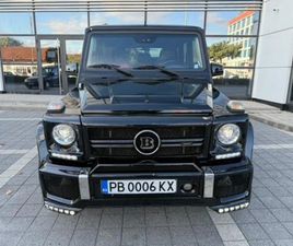 MERCEDES-BENZ G 55 AMG