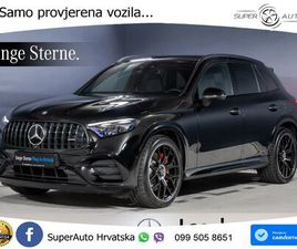 NOVO MERCEDES AMG GLC 63 S E AUT. PERFORMANCE 680 KS, ACC+360+GR SJED+, 2025 GOD.