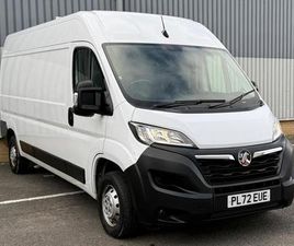 VAUXHALL MOVANO 2.2 CDTI 3500 BITURBO PRIME FWD L3 H2 EURO 6 (START/STOP) 5DR