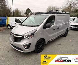 VAUXHALL VIVARO 1.6 CDTI 2900 BITURBO ECOTEC LIMITED EDITION NAV L2 H1 EURO 6 (START/STOP) 5DR