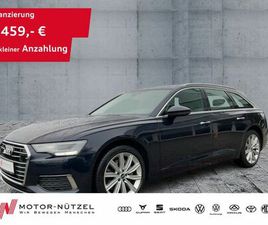 AUDI A6 AVANT 45 TDI QU DESIGN LED+NAVI+RFK+ACC+19