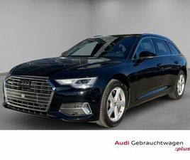 AUDI A6 AVANT 45 TDI SPORT QU LED AHK KAMERA PANO LED