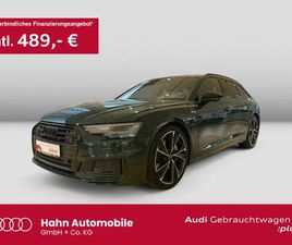 AUDI A6 AVANT 50TFSIE QUATTRO S-TRC S-LINE MEMORY ACC