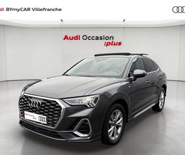 Q3 SPORTBACK 45 TFSIE 245 CH S TRONIC 6