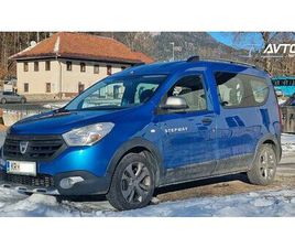 DACIA DOKKER STEPWAY DACIA DOKKER STEPWAY 1.2 TCE 115