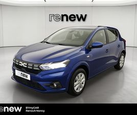 DACIA SANDERO SANDERO TCE 90