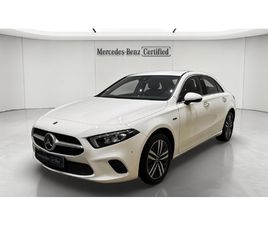 CLASSE A 250 E 8G-DCT