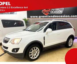 OPEL ANTARA 2.2 CDTI 163CV STARTSTOP EXCELLENCE 4X4