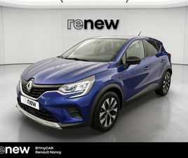 RENAULT CAPTUR E-TECH CAPTUR E-TECH FULL HYBRID 145