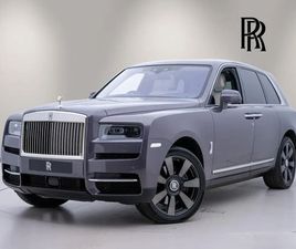 ROLLS ROYCE CULLINAN 2021 ROLLS ROYCE CULLINAN 5DR AUTO