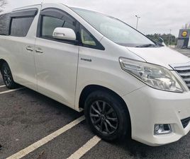 TOYOTA ALPHARD CARS