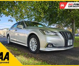 TOYOTA CROWN 2016 PETROL HYBRID 2 YEARS NCT