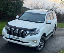 TOYOTA PRADO TOYOTA LAND CRUISER 2018 7 SEATER PRADO