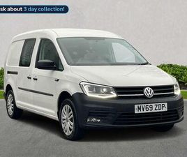 VOLKSWAGEN CADDY UTILITAIRE VOLKSWAGEN CADDY MAXI C20 TDI S-A