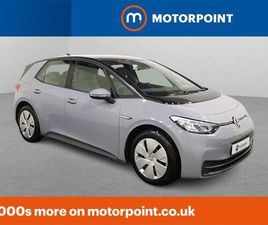 VOLKSWAGEN ID.3 PRO PERFORMANCE 58KWH LIFE AUTO 5DR