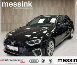 AUDI A4 AVANT 40 TDI QUATTRO 2X S-LINE *LED*ACC*CARPL