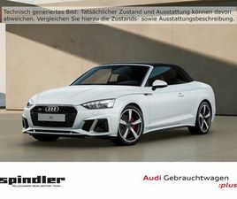 AUDI A5 CABRIOLET S-LINE 40TFSI QUATTRO S-TRONIC/ AHK