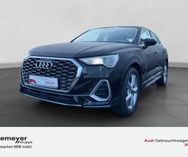 AUDI Q3 SPORTBACK 35 TDI AUDI Q3 SPORTBACK 35 TDI S LINE LM19 LEDER ESITZE AHK