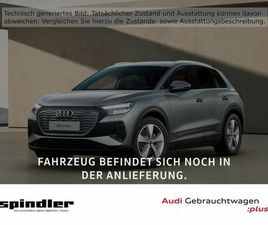 AUDI Q4 E-TRON S-LINE 40 / PARKASSI, NAVI+, LED, AHK