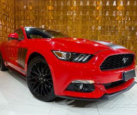 FORD MUSTANG FASTBACK FORD MUSTANG FASTBACK 2.3 ECOBOOST AUT. 317CV