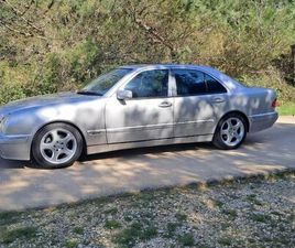 MERCEDES CLASSE E E 240 MERCEDES-BENZ E-KLASA 240 AUTOMATIK, 2000 GOD.