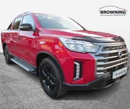 2.2D SARACEN AUTO 4WD EURO 6 4DR