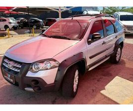 FIAT PALIO BREAK WEEKEND ADVENTURE LOCKER 1.8 FLEX