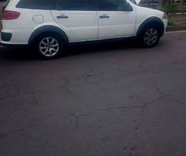 FIAT PALIO BREAK WEEKEND TREKKING 1.6 FLEX 16V 5P