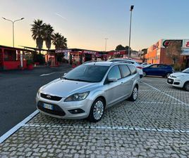 FORD FOCUS 1.6 DIESEL TITANIUM NEOPATENTATI