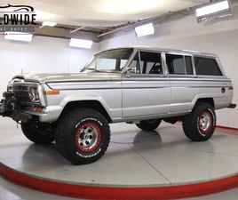 1986 JEEP WAGONEER