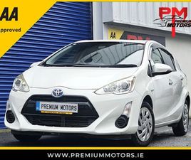 TOYOTA AQUA AA APPROVED