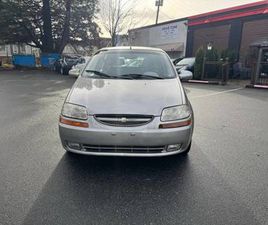 2005 CHEVROLET AVEO 5DR WGN LS