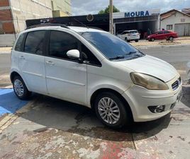 FIAT IDEA FIAT IDEA ESSENCE 1.6 FLEX 16V 5P 2012