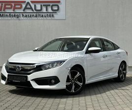HONDA CIVIC SEDAN 1.5 T ELEGANCE /NAVI-KAMERA-DIGITKLÍMA-ÜLÉSFŰTÉS/ FRISS SZERVIZ/ GARANCIA! S-79