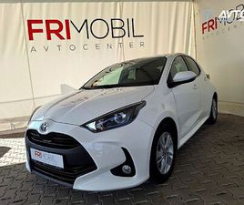 TOYOTA YARIS 1.5 VVT-I HIBRID SOL MY22 E-CVT