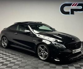 4.0 C63 V8 BITURBO AMG (PREMIUM) SPDS MCT EURO 6 (START/STOP) 2DR