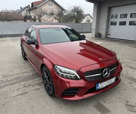 MERCEDES-BENZ C220D AUT. AMG-LINE, 4 MATIC, TOP STANJE!!!!!, 2019 GOD.