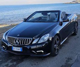 MERCEDES CLASSE E CABRIO E 250 CLASSE E - A207 CABRIO CABRIO CDI BE EXECUTIVE