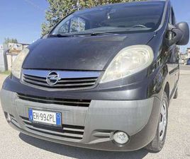 OPEL VIVARO 2.0 CDTI 114CV 9POSTI UNICO PROPRIETARIO